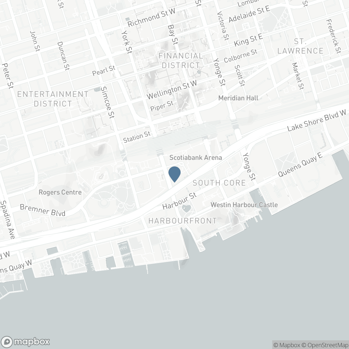 3404 - 55 BREMNER BOULEVARD, Toronto, Ontario M5J 0A6